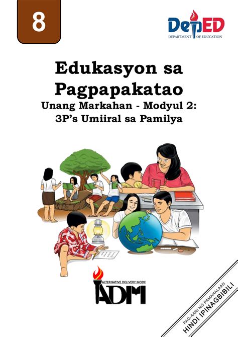 Pagmamahalan at Pagtutulungan Sa Pamilya .